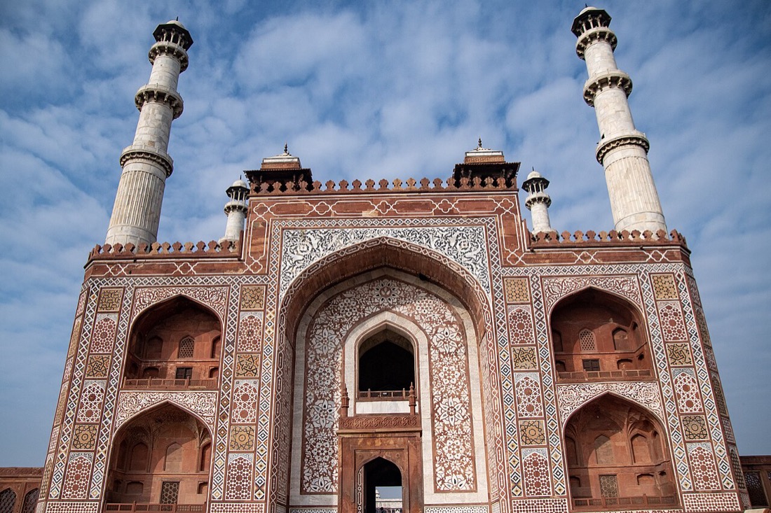 Akbar's Tomb, Sikandra, Agra