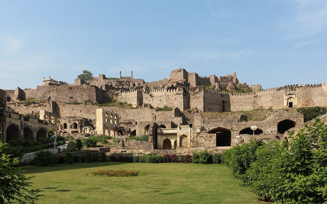 Golconda Fort, Hyderabad